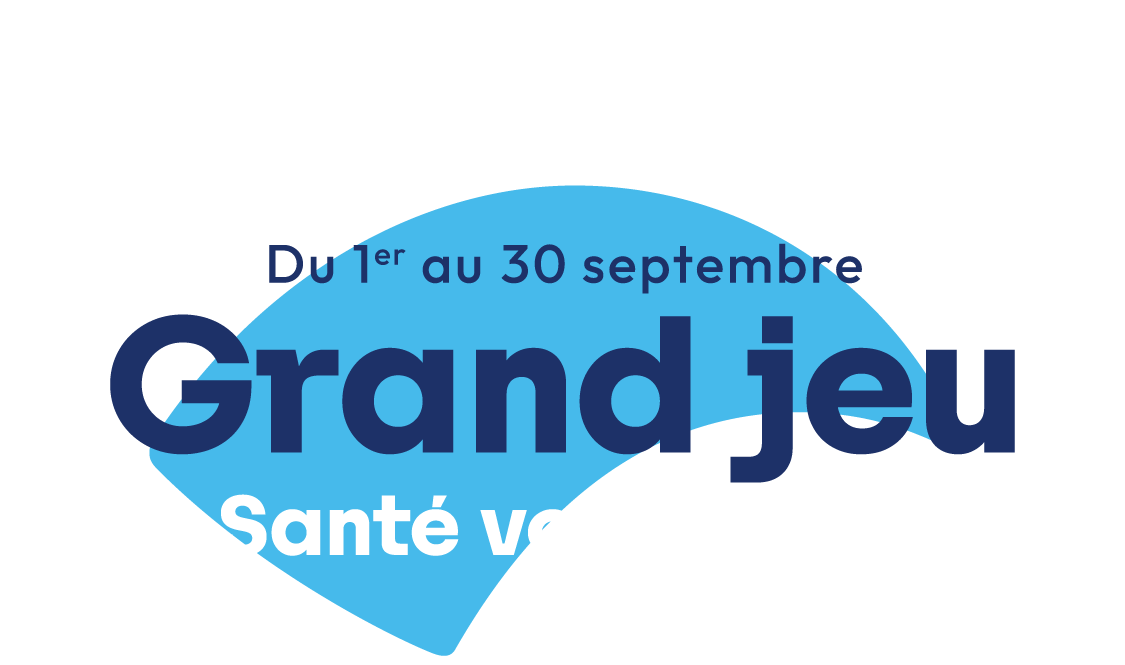 Grand Jeu - Santé vous bien - du 1er au 30 Septembre 2024